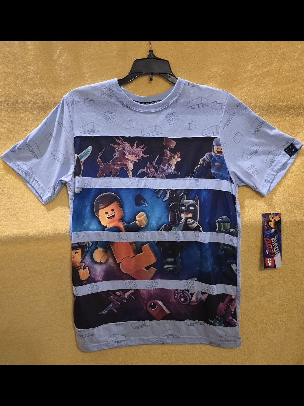Blue The LEGO Movie Kids Graphic Tee Size Is For Big Kids Large
